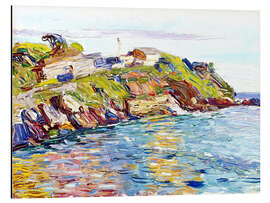 Magnettafel Bucht von Rapallo