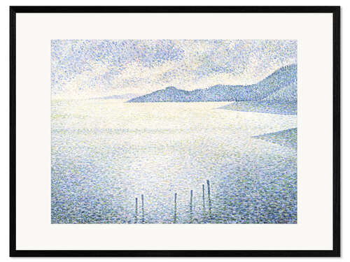 Framed art print Seaside scene
