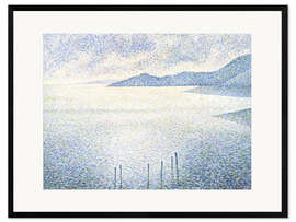 Framed art print Seaside scene
