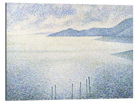 Magnettafel Küstenszene