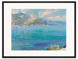 Gerahmter Kunstdruck Beaulieu