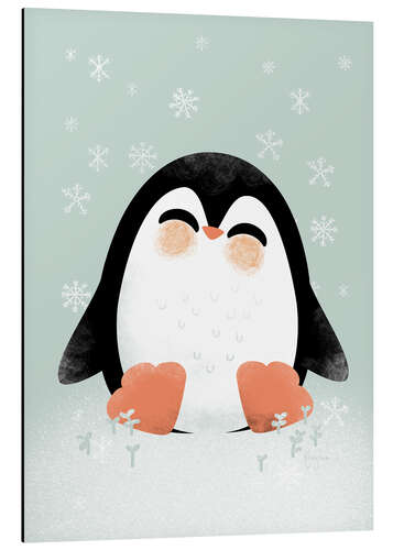 Aluminium print Animal Friends - The Penguin