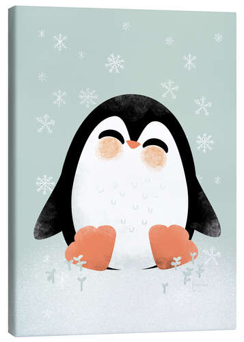 Canvas print Animal Friends - The Penguin