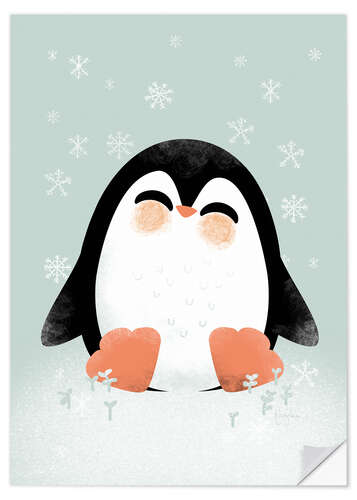 Wall sticker Animal Friends - The Penguin