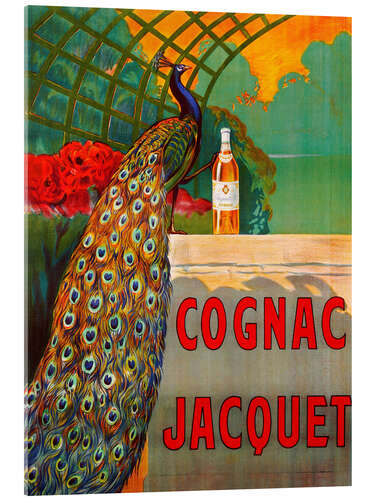 Acrylglas print Cognac Jacquet