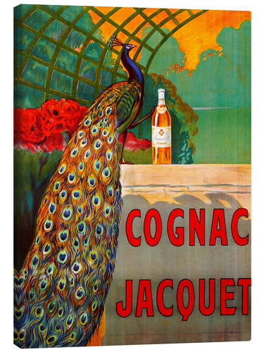 Canvas print Cognac Jacquet