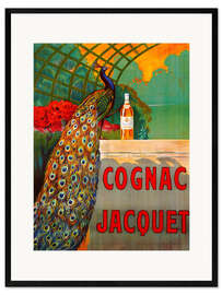 Gerahmter Kunstdruck Cognac Jacquet - Camille Bouchet
