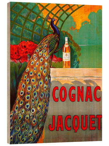 Cuadro de madera Cognac Jacquet