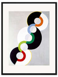 Gerahmter Kunstdruck Endloser Rhythmus 