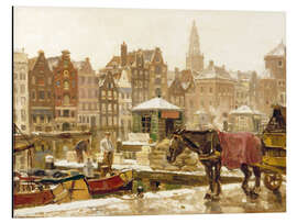 Magnettafel Damrak, Amsterdam