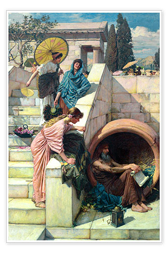 Poster Diogenes