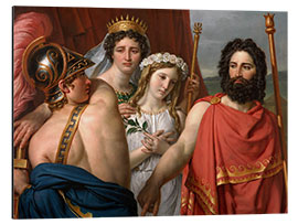 Tableau en aluminium La colère d'Achille