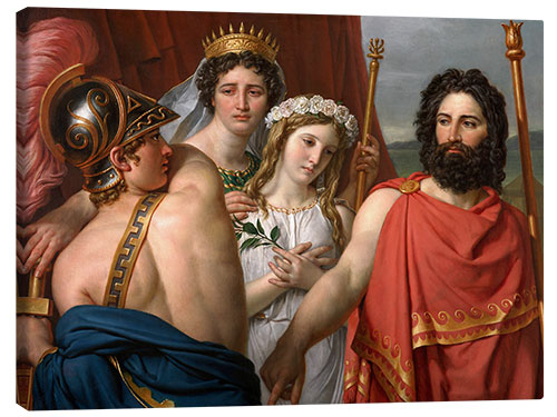 Canvas print The Wrath of Achilles