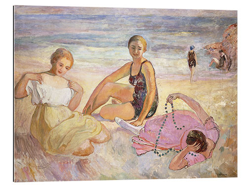 Galleriprint Three Women on the Beach