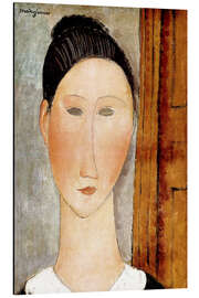 Magnettafel Kopf des Mädchens