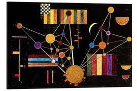 Magnettafel Geflecht von Oben, No. 231