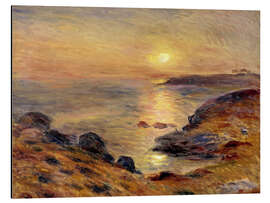 Magnettafel Die Sonne in Douarnenez