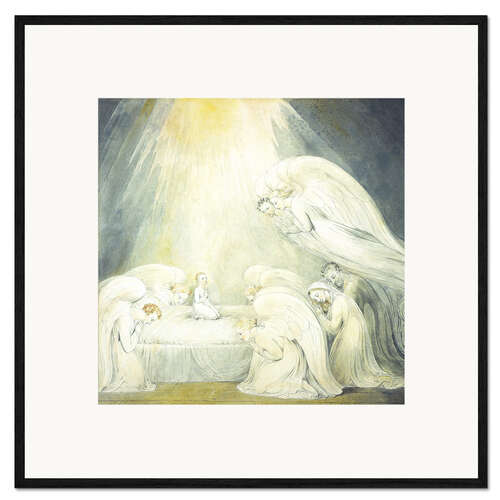 Framed art print The Infant Jesus Saying His Prayers