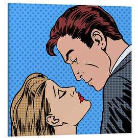 Magnettafel Zuneigung