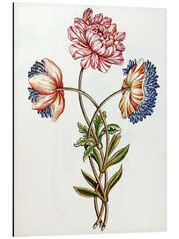 Magnettafel Bouquet von Anemonen