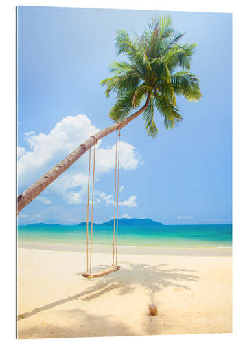 Gallery print Palm Swing