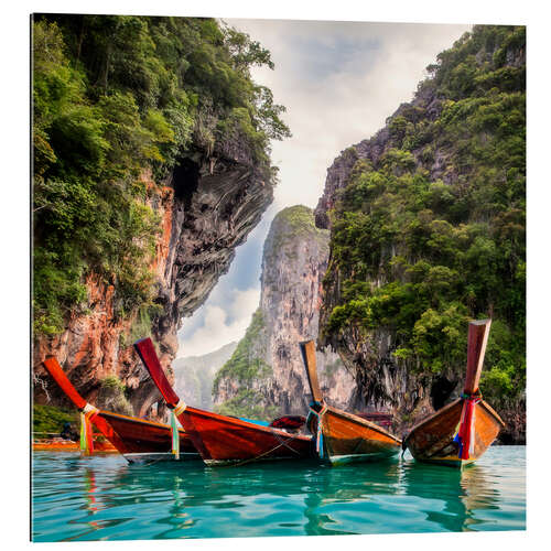 Gallery print Railay beach in Krabi Thailand