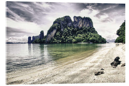 Acrylic print Nature and Vegetation of Thailand