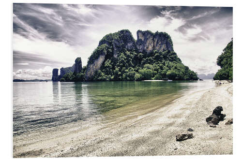 Stampa su PVC Nature and Vegetation of Thailand