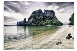 Magnettafel Natur und Vegetation von Thailand