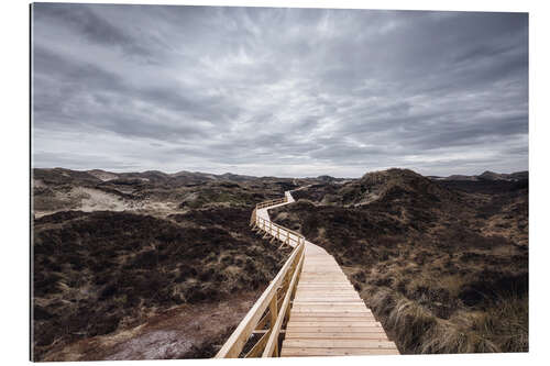 Galleriprint Island routes on Amrum