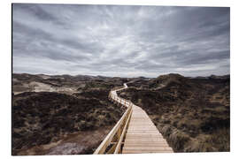 Magnettafel Inselwege auf Amrum