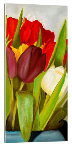 Gallery print Cheerful spring colors