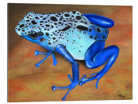 Gallery print poison dart frog