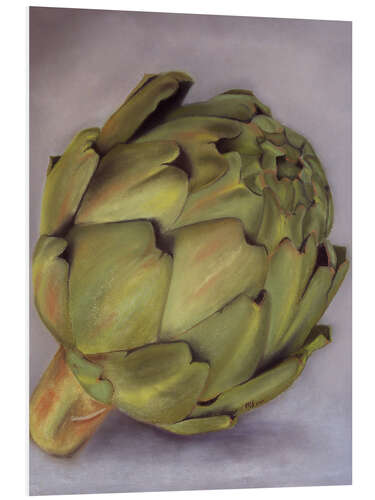 Stampa su PVC artichoke