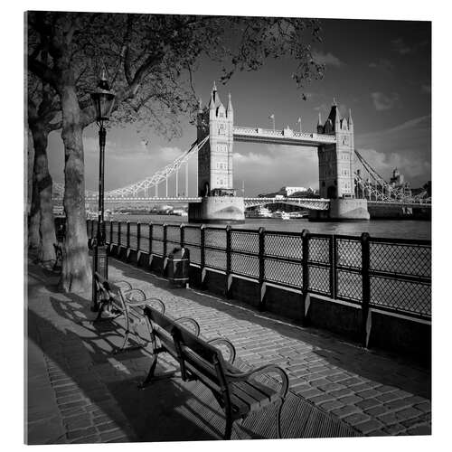 Acrylglasbild LONDON Tower Bridge