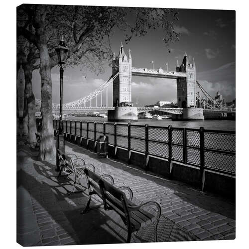 Canvas print LONDON Tower Bridge