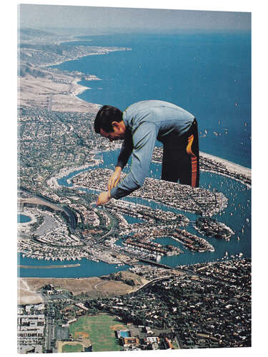 Akryylilasitaulu Urban Planning