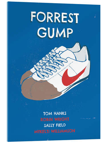 Acrylic print Forrest Gump