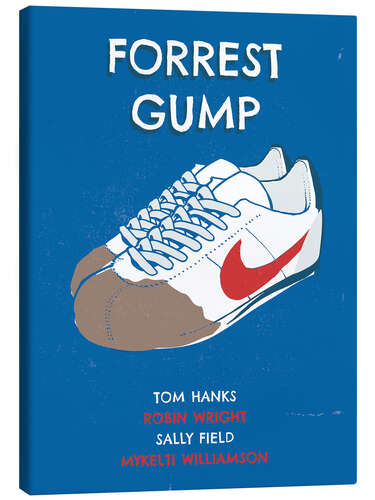 Canvas print Forrest Gump