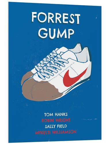 Stampa su PVC Forrest Gump