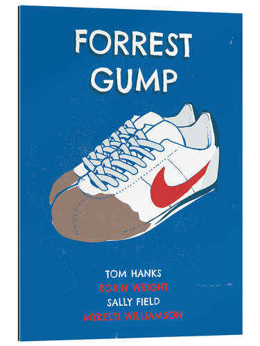 Galleritryk Forrest Gump Sneakers