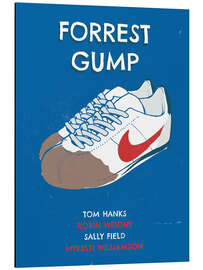 Magnettafel Forrest Gump Sneakers