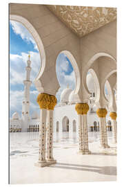 Gallery print View of Sheikh Zayed Grand Mosque