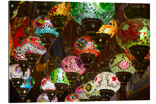 Galleritryk Traditional turkish lamps