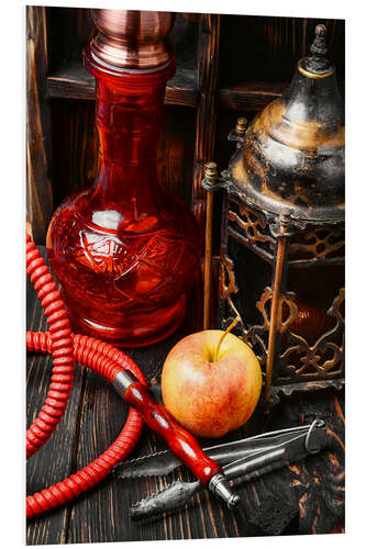 Bilde på skumplate Hookah tobacco with apple