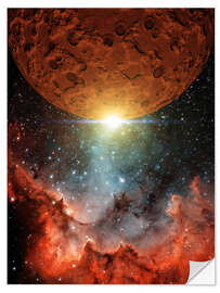 Wall sticker Fantasy universe