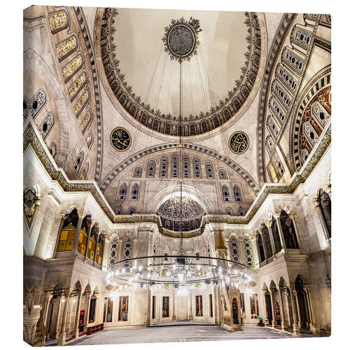 Canvas print Blue Mosque Interior