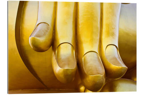 Galleritryk Fingers of the Buddha