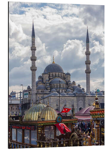 Tableau en aluminium Mosquée à Istanbul