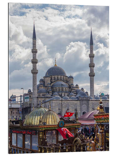 Gallery print A mosque in Istanbul